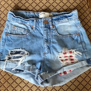 Garage American Flag Festival Shorts